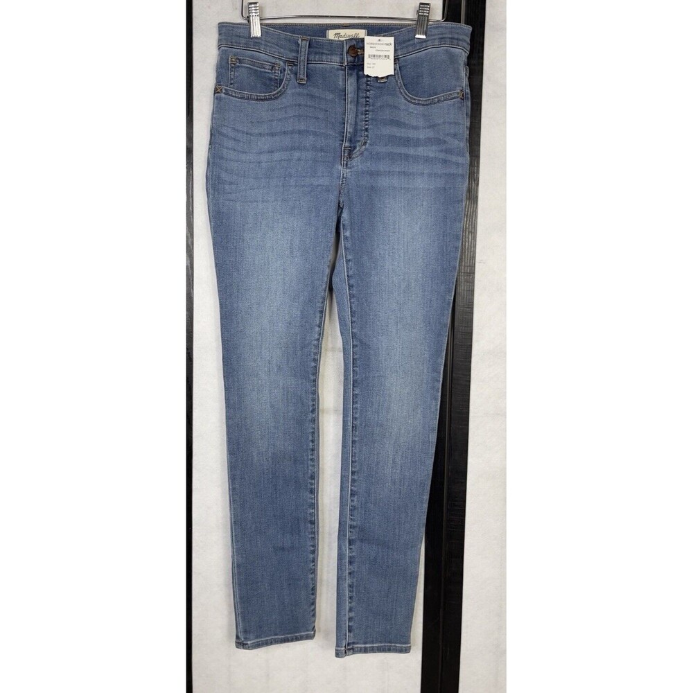 Madewell 9” Mid-Rise Skinny Jeans. Size: 27